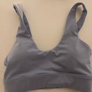 Women's Blue Sports Bra